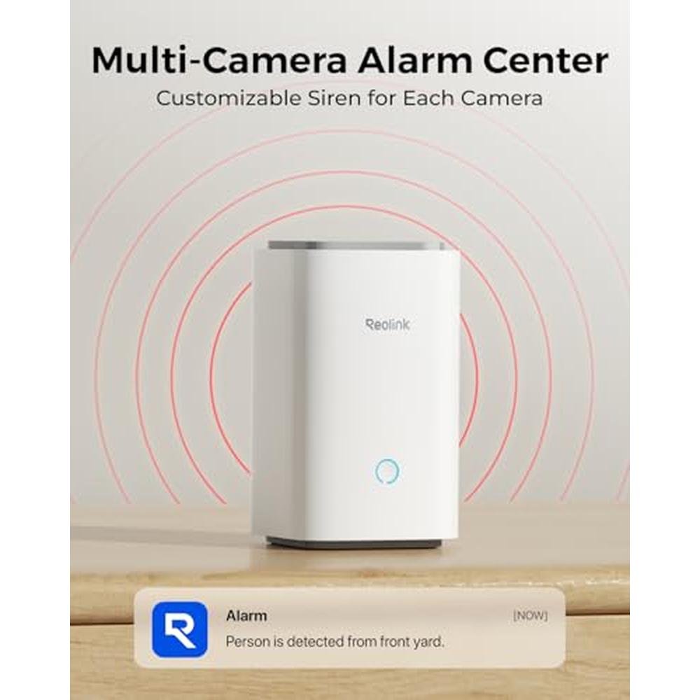 REOLINK Home Hub Centralized Control for up to 8 REOLINK – In Use