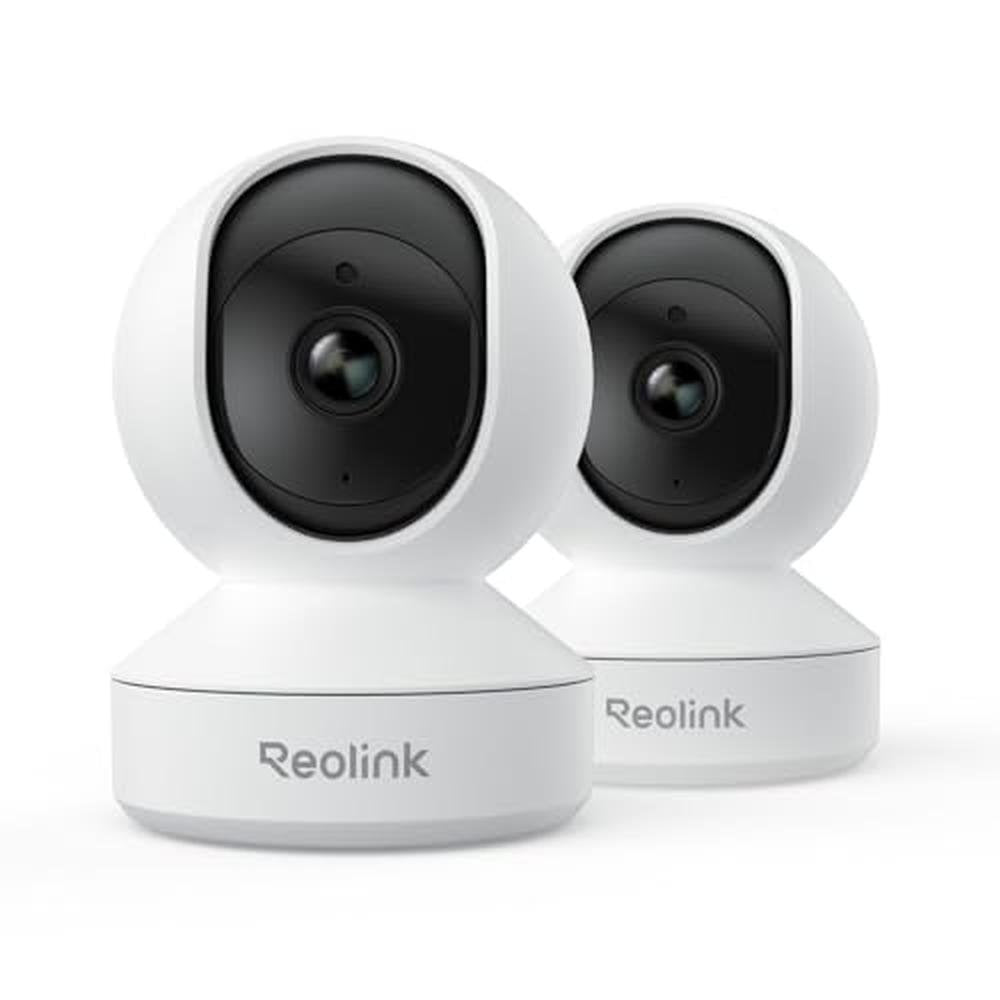 Camera Pet: REOLINK E1 4MP HD Plug-in Indoor WiFi Pet Camera – Front View
