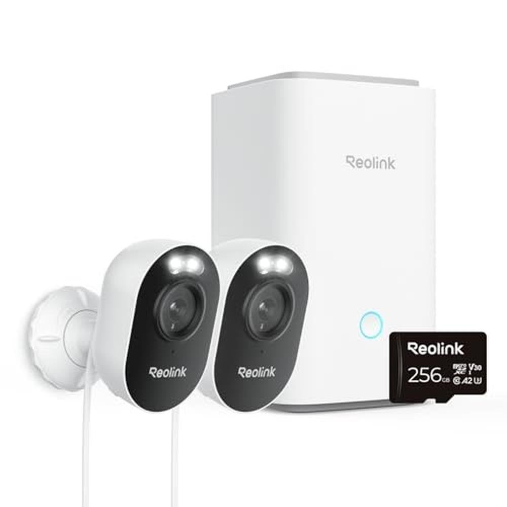 Reolink Outdoor Security Camera System – Front View