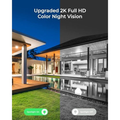 Reolink Outdoor Security Camera System – Side View