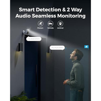 Reolink Outdoor Security Camera System – In Use