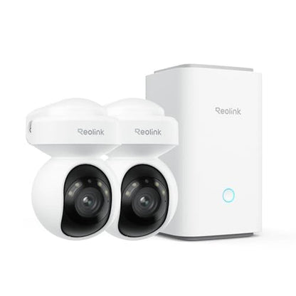 Outdoor Reolink: REOLINK 5MP PTZ WiFi Camera – Front View