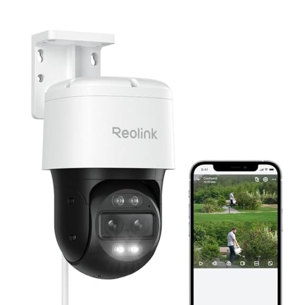 Camera PoE: REOLINK PTZ Security Camera System 4K IP PoE – Front View