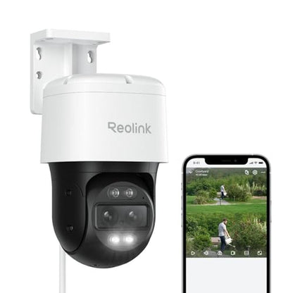 Camera PoE: REOLINK PTZ Security Camera System 4K IP PoE – Front View