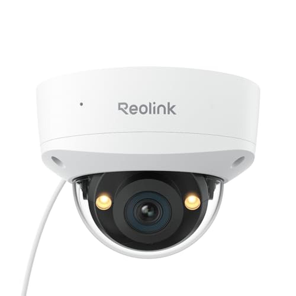 REOLINK RLC-1240A: 12MP Vandalproof PoE Security Camera – Front View