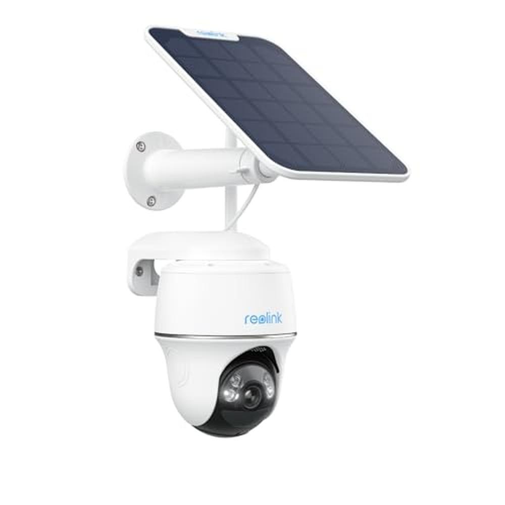 Security Cameras: REOLINK Argus PT 5MP Wireless Outdoor Pan – Front View