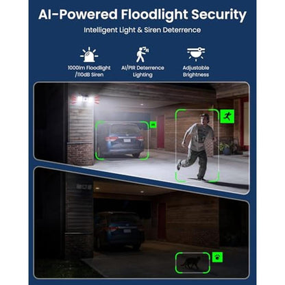REOLINK Solar Floodlight Cam: 2K 150 Security Cameras – Packaging