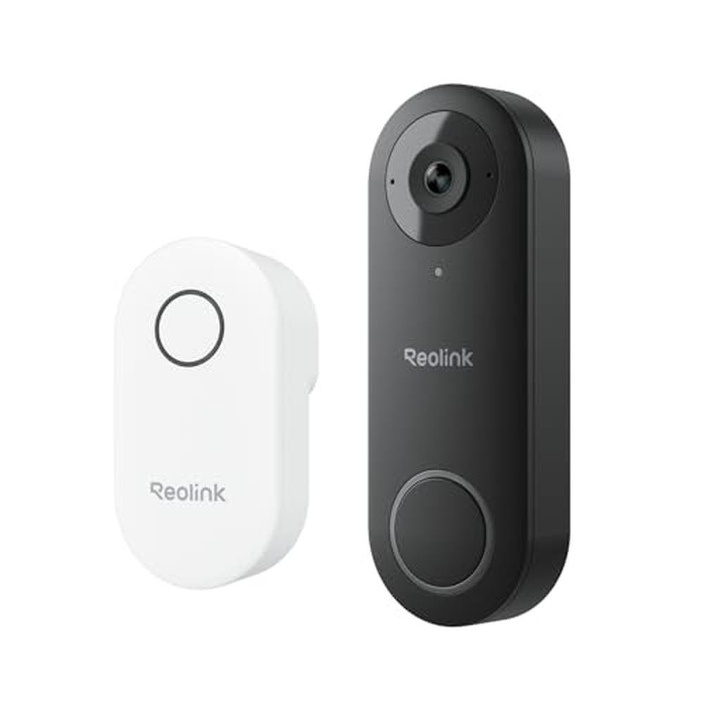 WiFi Reolink Video Doorbell Camera – Front View