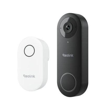 WiFi Reolink Video Doorbell Camera – Front View