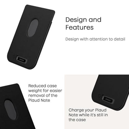 Note Phone: Plaud Note AI Voice Recorder Magnetic Carrying – In Use