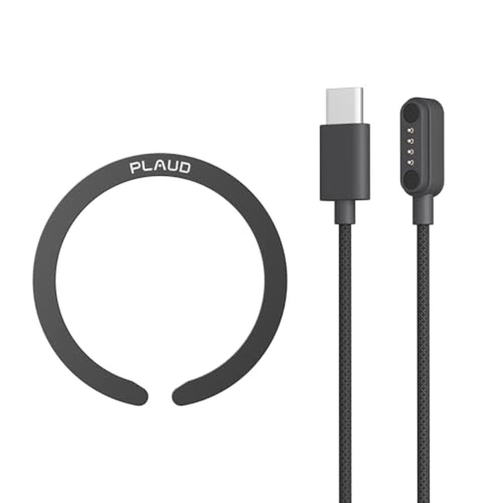 Magnetic Note: Plaud Note Pro AI Voice Recorder USB-C – Front View