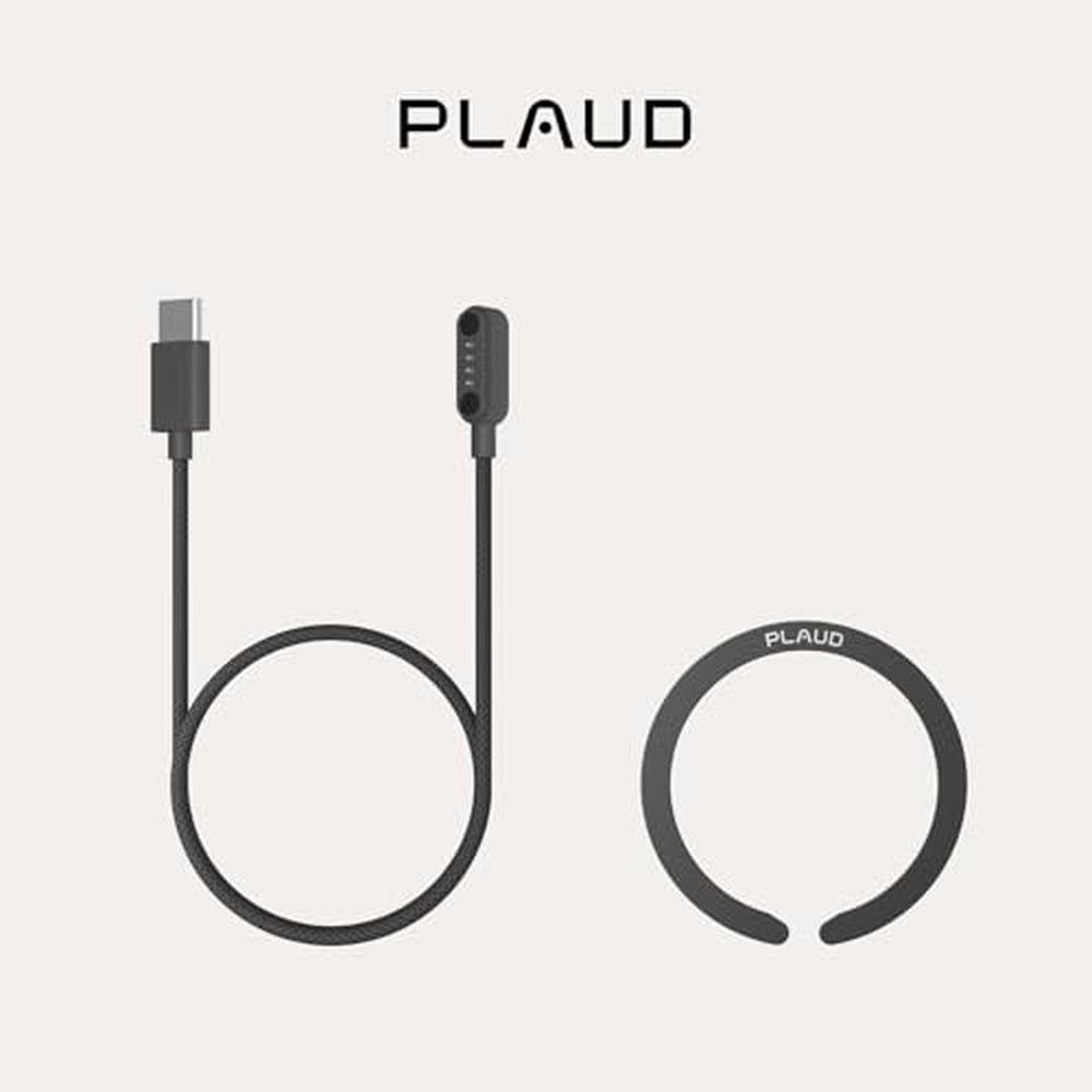 Magnetic Note: Plaud Note Pro AI Voice Recorder USB-C – Side View