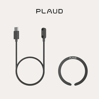 Magnetic Note: Plaud Note Pro AI Voice Recorder USB-C – Side View
