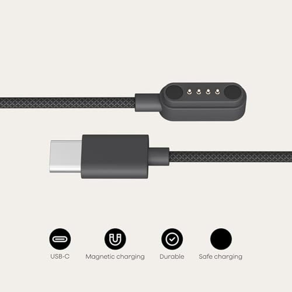 Magnetic Note: Plaud Note Pro AI Voice Recorder USB-C – Close-up Detail