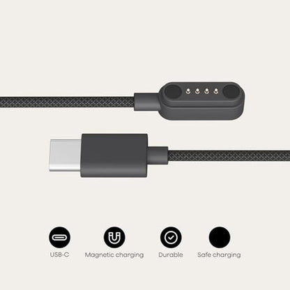 Magnetic Note: Plaud Note Pro AI Voice Recorder USB-C – Close-up Detail