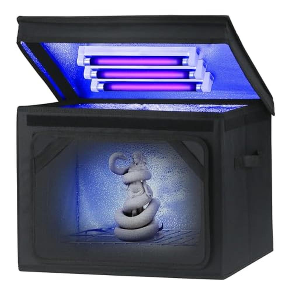 Light Resin: INDIA Warehouse Resin Curing Light Lamp – Front View
