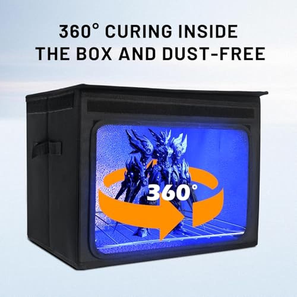 Light Resin: INDIA Warehouse Resin Curing Light Lamp – Close-up Detail