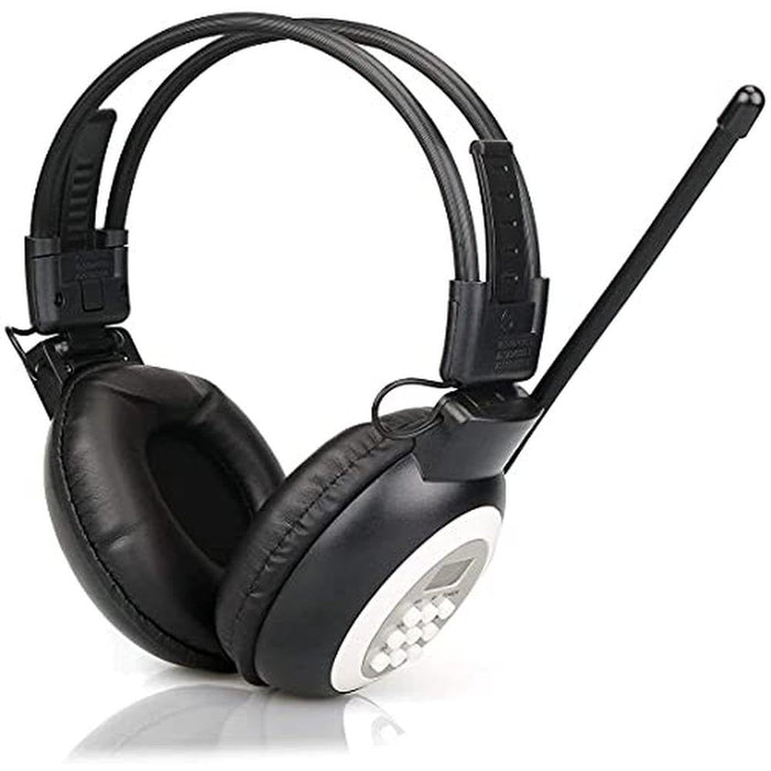 Retekess TR101: Retekess TR101 FM Radio Headphones – Front View