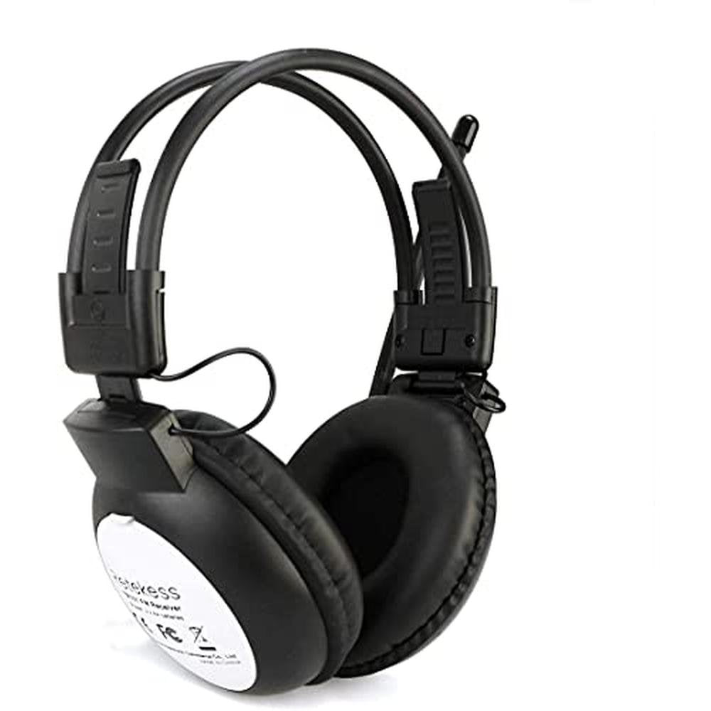 Retekess TR101: Retekess TR101 FM Radio Headphones – Side View