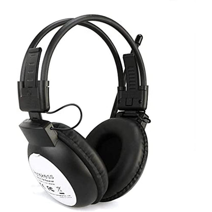 Retekess TR101: Retekess TR101 FM Radio Headphones – Side View