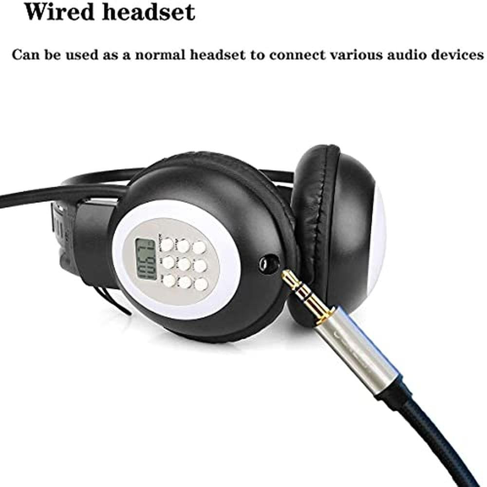 Retekess TR101: Retekess TR101 FM Radio Headphones – Packaging