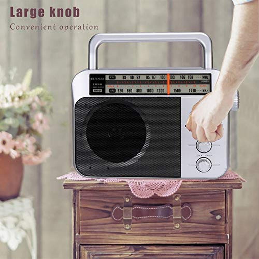 Retekess TR604 AM FM Radio Portable Transistor Analog Radio – Packaging
