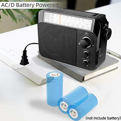 Retekess TR604W: Portable Emergency Weather Radio with Best – Close-up Detail