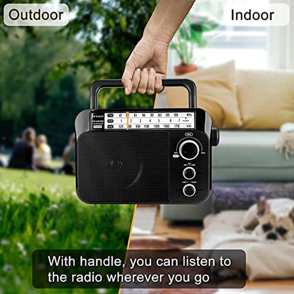 Retekess TR604W: Portable Emergency Weather Radio with Best – Packaging