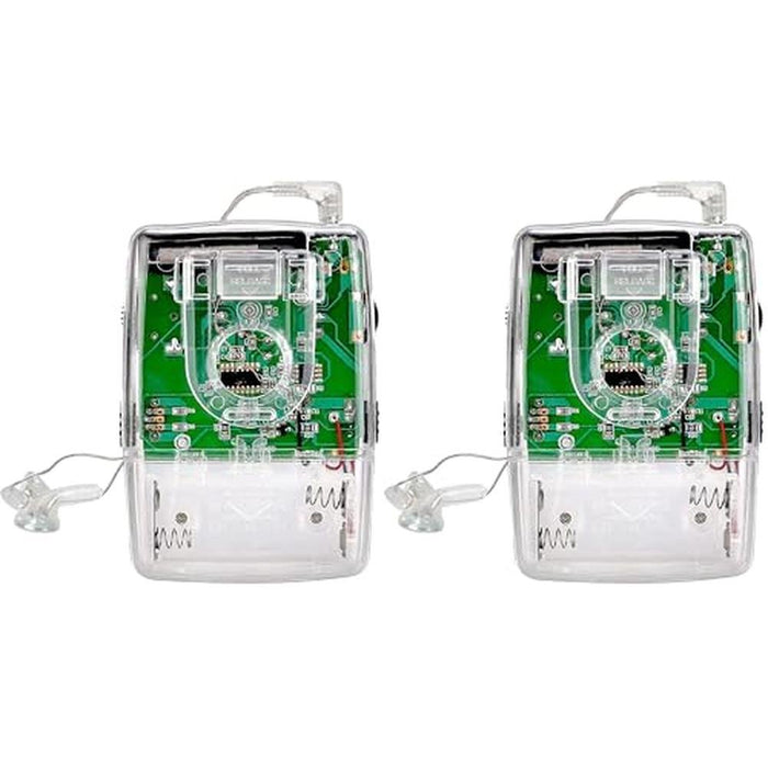 Retekess TR624 Portable Radios AM FM – Front View