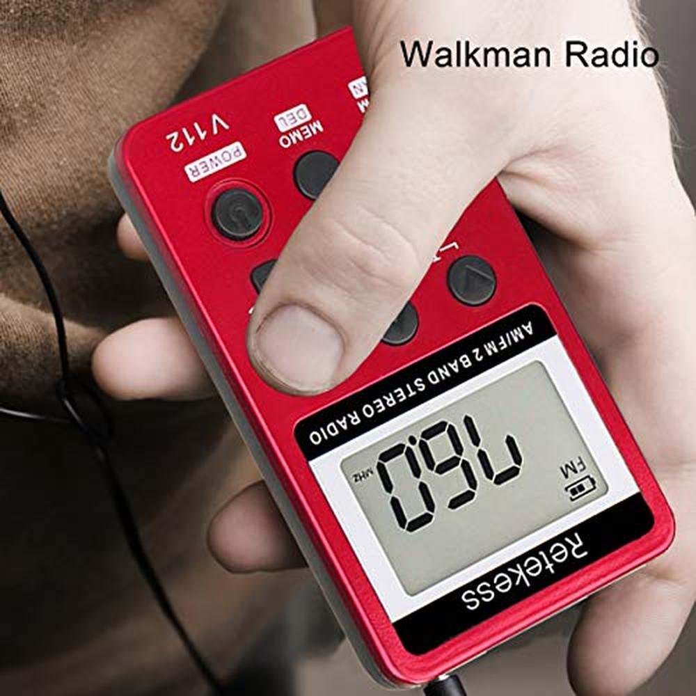 Retekess V112: Retekess Portable AM FM Radio – Packaging