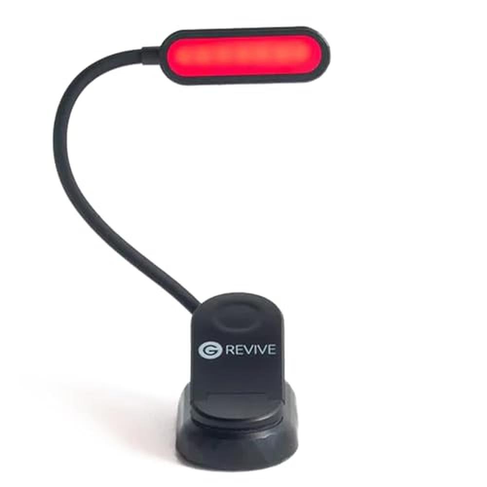 Sleep Revive: Gamma Revive 670nm Red Reading Light – Front View