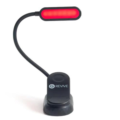Sleep Revive: Gamma Revive 670nm Red Reading Light – Front View