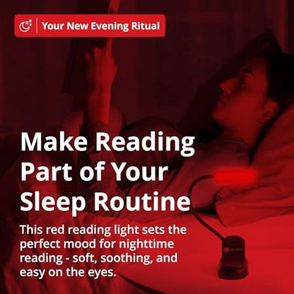 Sleep Revive: Gamma Revive 670nm Red Reading Light – Packaging