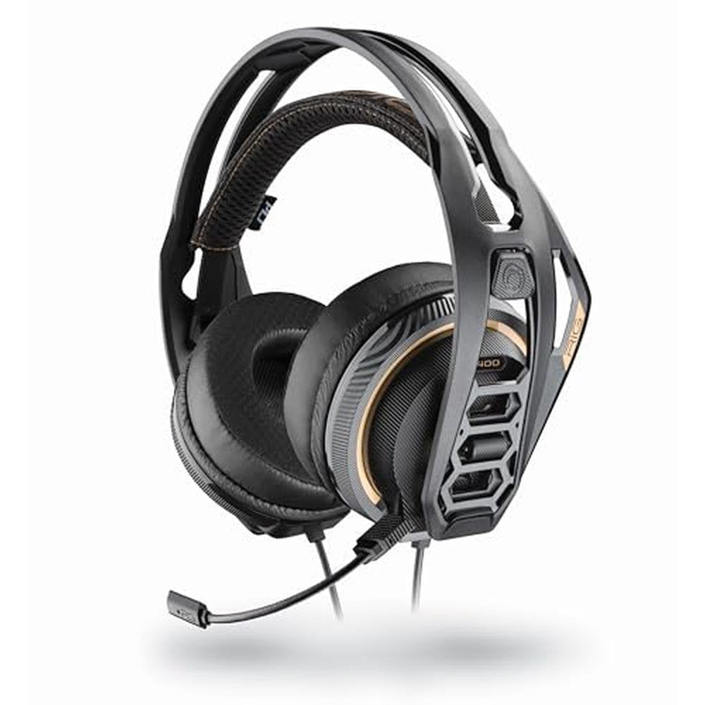 Rig 400: Plantronics Rig 400 Gen 2 HS Dolby Atmos Stereo – Front View