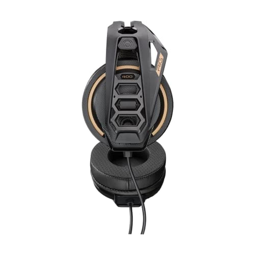 Rig 400: Plantronics Rig 400 Gen 2 HS Dolby Atmos Stereo – Side View