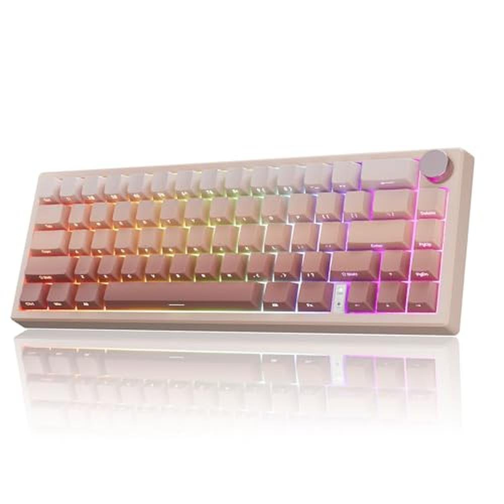 Risophy Keyboard: RisoPhy 60 Wireless Mechanical Keyboard – Front View