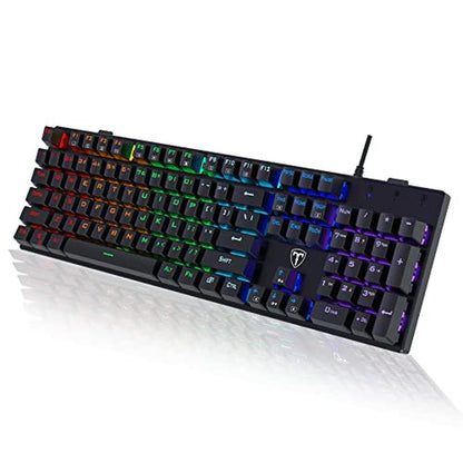 Risophy Mechanical Gaming Keyboard – Front View