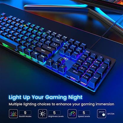 Risophy Mechanical Gaming Keyboard – Side View