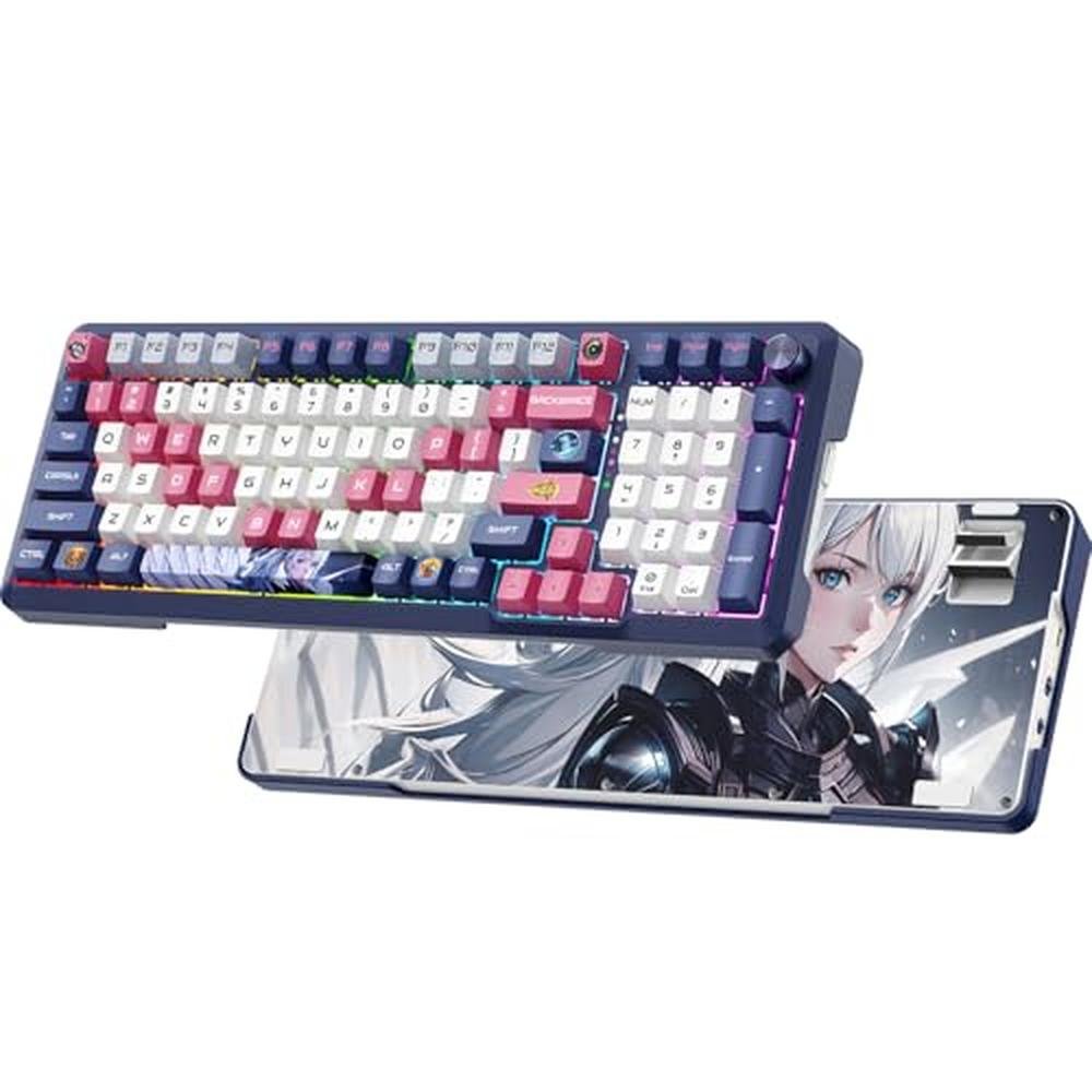 Risophy Keyboard: Risophy Wireless Mechanical Keyboard 98 – Front View