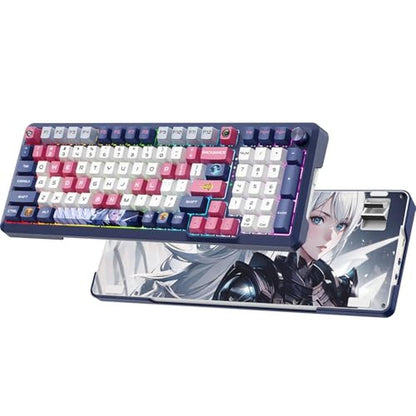 Risophy Keyboard: Risophy Wireless Mechanical Keyboard 98 – Front View