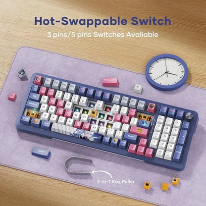 Risophy Keyboard: Risophy Wireless Mechanical Keyboard 98 – Packaging