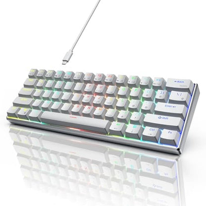 Keyboard Royal: RK ROYAL KLUDGE RK61 Pro 60% Mechanical – Front View