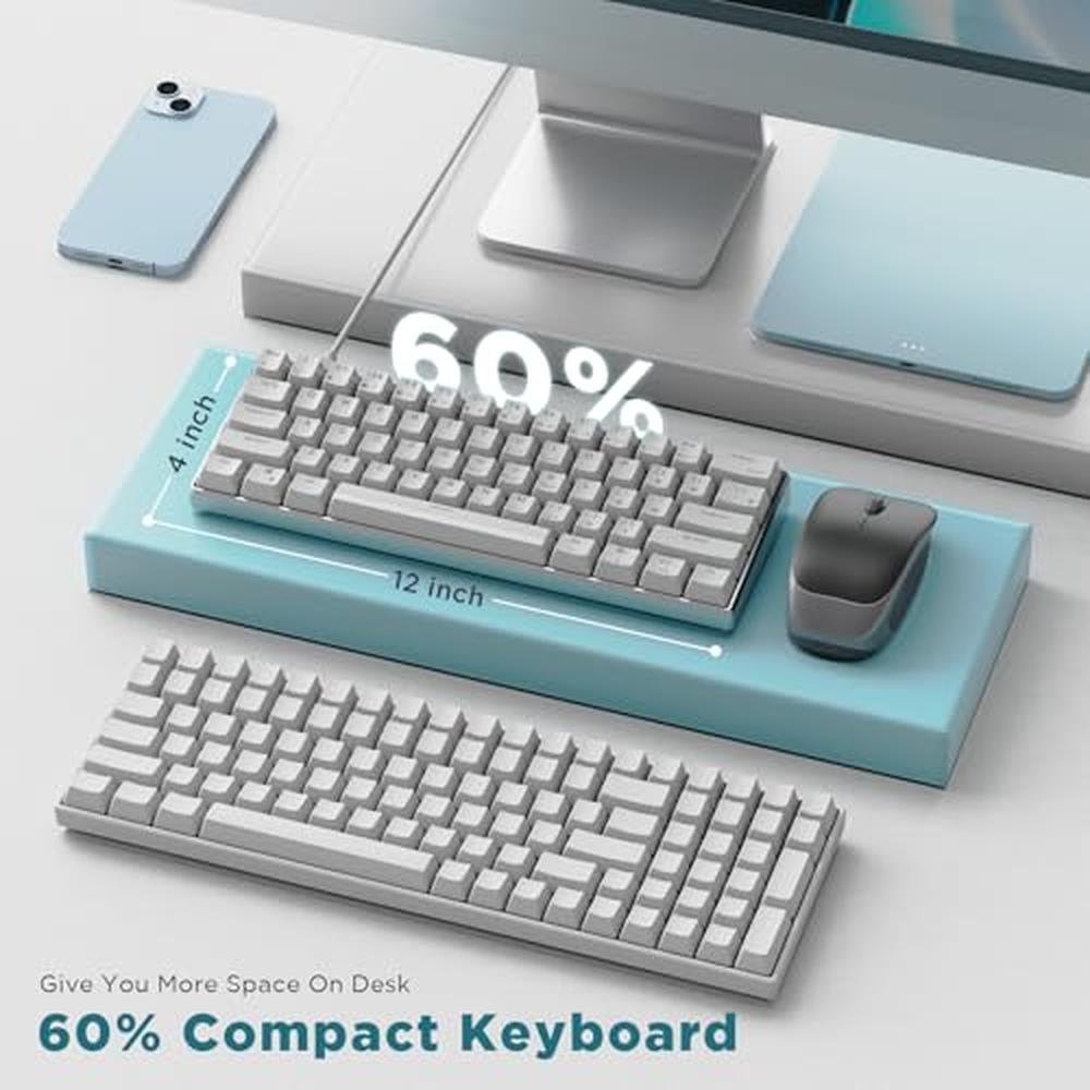 Keyboard Royal: RK ROYAL KLUDGE RK61 Pro 60% Mechanical – Packaging