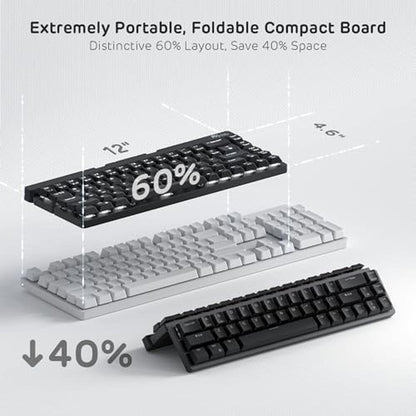 Mechanical Keyboard: RK ROYAL KLUDGE F68 60% Foldable – Packaging