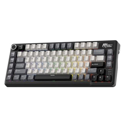 Keyboard Royal: RK ROYAL KLUDGE L75 Gasket Mount Mechanical – Front View