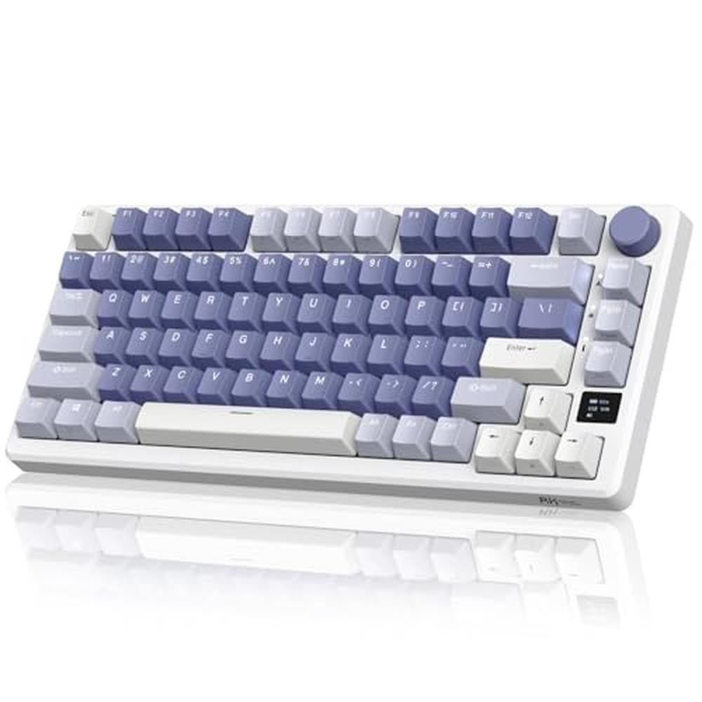 Keyboard Royal: RK ROYAL KLUDGE M75 Mechanical Keyboard – Front View