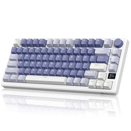 Keyboard Royal: RK ROYAL KLUDGE M75 Mechanical Keyboard – Front View