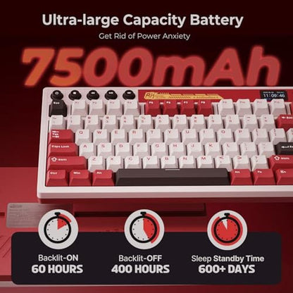 Keyboard Royal: RK ROYAL KLUDGE M87 Wireless Gaming Keyboard – In Use