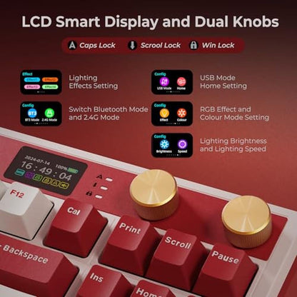 Keyboard Royal: RK ROYAL KLUDGE M87 Wireless Gaming Keyboard – Packaging