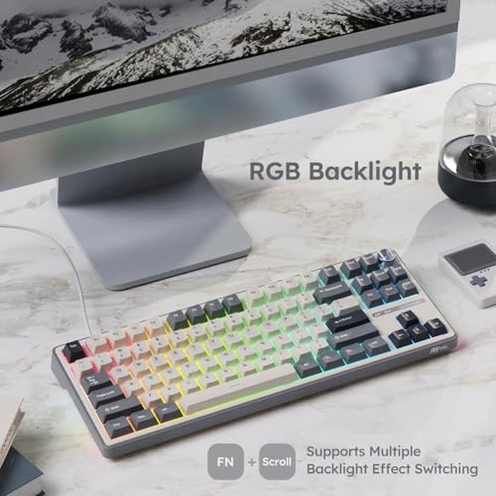 Keyboard Royal: RK ROYAL KLUDGE R87 Pro 75% Wired – Packaging